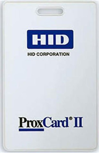 HID 1324GGN31 Plastic ID Card