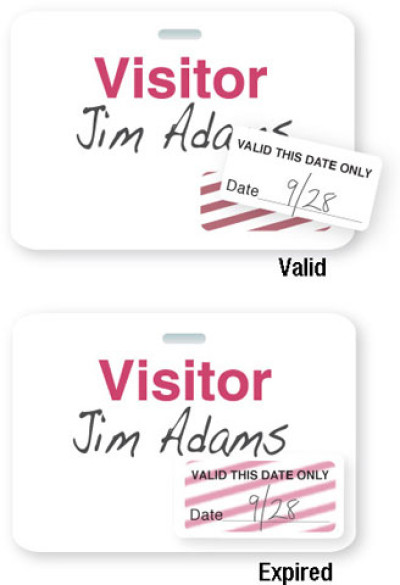 Brady 5595 Access Control Cards