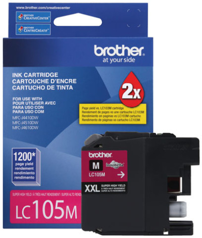 Brother LC105M InkJet Cartridge