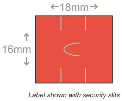 BCI LSA1618R-1PS-SL Labels
