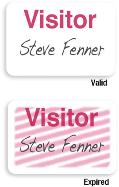 Brady 6303 Access Control Cards