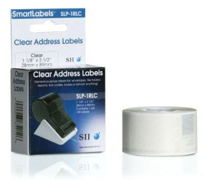Seiko SLP-1RLC Barcode Label