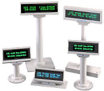IEE PDK-0003-CWG13L Customer Display