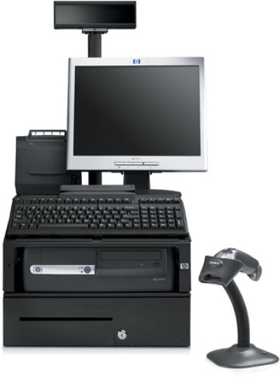 HP N14514 POS Touch Terminal