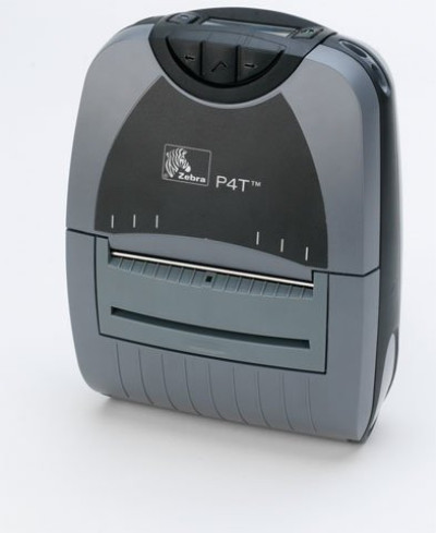 Zebra P4D-0UA00000-00 Portable Barcode Printer