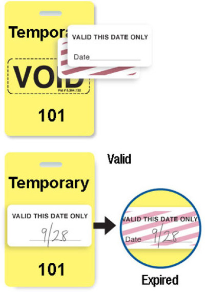 Brady 6537 Access Control Cards