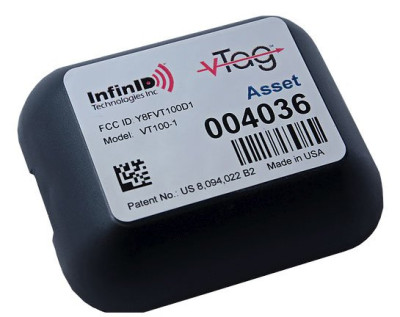 InfinID INF-VT100-A6-TAA RFID Tag