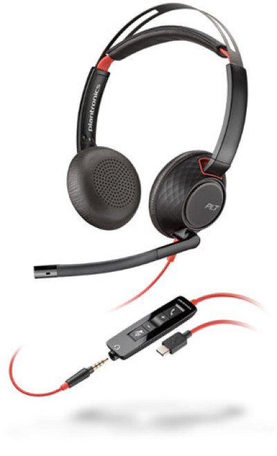 Poly Blackwire 5200 - Poly HEADSETS Headset