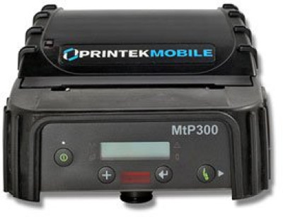 Printek 91839 Portable Barcode Printer