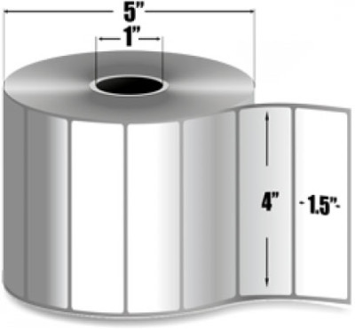 Zebra 800240-155 Barcode Label
