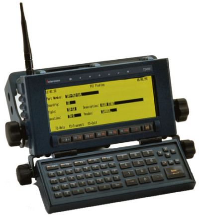 Intermec Trakker Antares T2455 Data Terminal