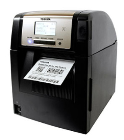 Toshiba BA420T-TS12-QM-S Barcode Label Printer