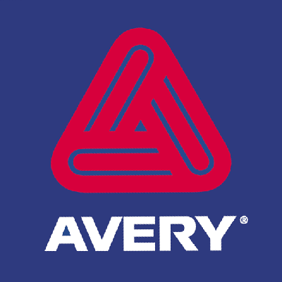 Avery-Dennison 5163 Barcode Label