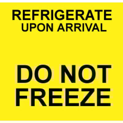 Caution M5 Shipping Labels