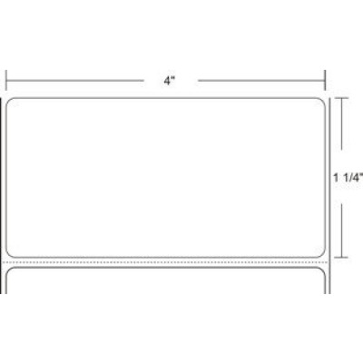 Datamax-O'Neil MED-400125P38R* Barcode Label