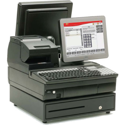 Fujitsu HY575201W06000R POS Touch Terminal