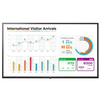 LG 60UL3E-B Digital Signage Display