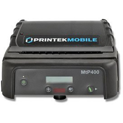 Printek 93136 Portable Barcode Printer