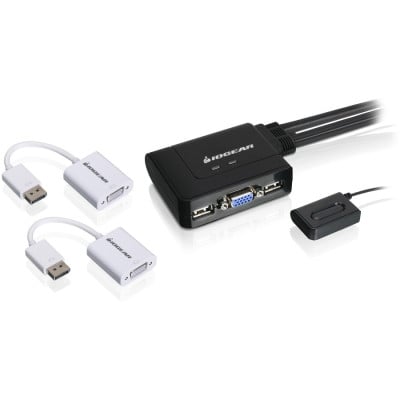 IOGEAR GCS22DPKIT Ethernet Switch