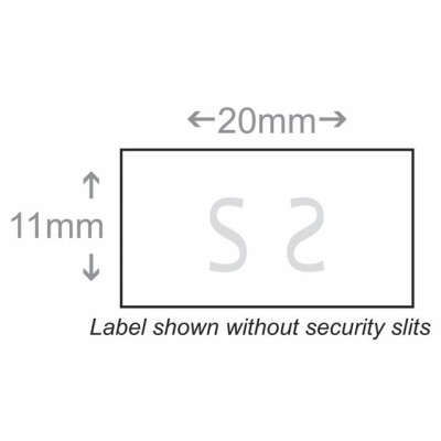 BCI LMN2011W-1RN-CS Labels