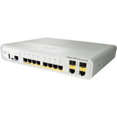 Cisco WS-C3560CPD-8PT-S Data Networking
