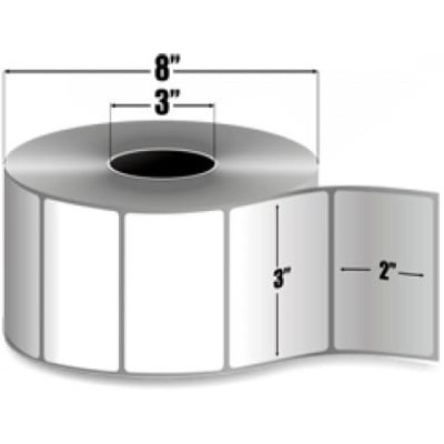 Honeywell E23069 Barcode Label