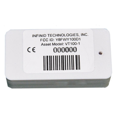 InfinID INF-VT100-SH RFID Tag