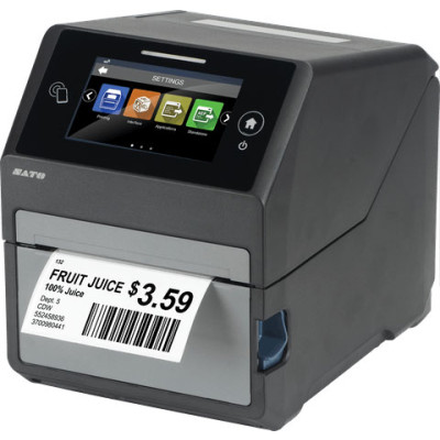 SATO WWCT04041-WMR Barcode Label Printer