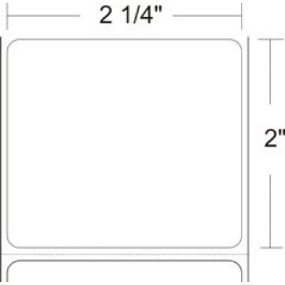 AirTrack® 2.25x2 DT-P 1inch core Barcode Label