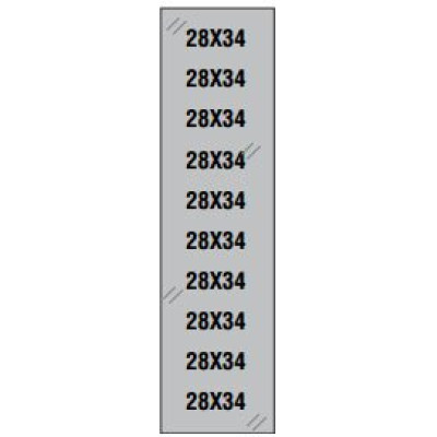 BCI WS2938 Labels