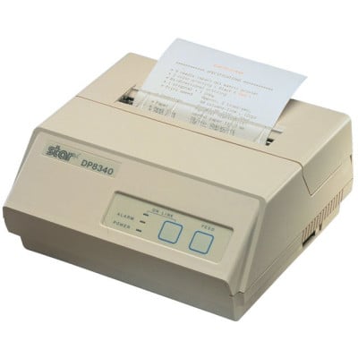 Star DP8340FD Receipt Printer
