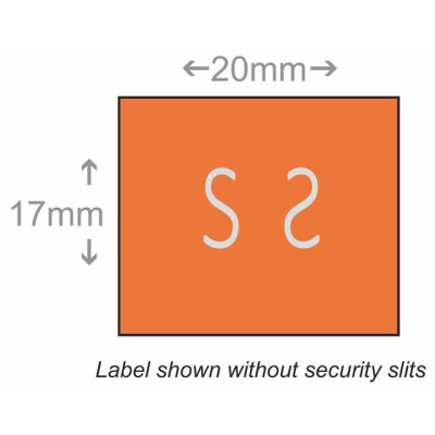 BCI LMN2017FR-1RN-CS Labels