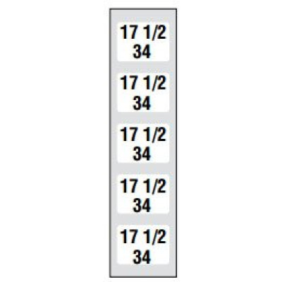 BCI SSCS-1735 Labels