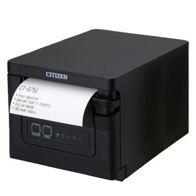 Citizen CT-S751BTUBK Receipt Printer