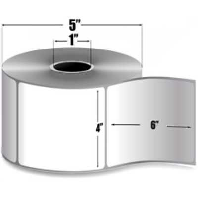 Zebra 56008-R Barcode Label