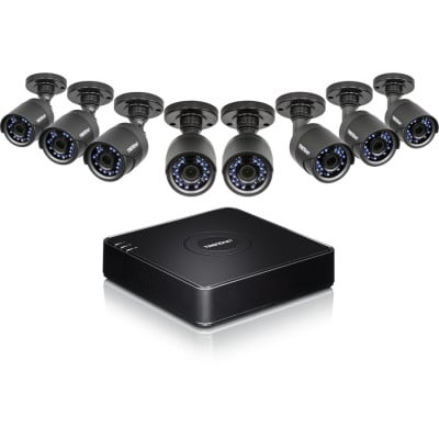TRENDnet TV-DVR208K Security System Products