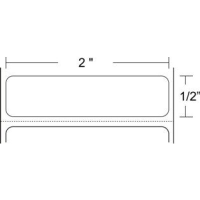 Zebra 18943-R Barcode Label