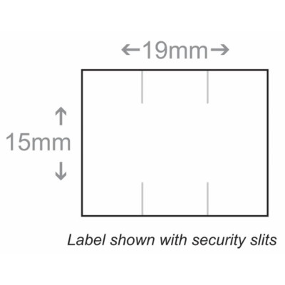 BCI LMN1519W-1PS-SL Labels