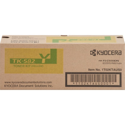Kyocera TK582Y Toner