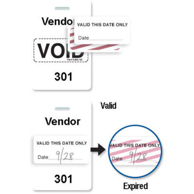 Brady 6559 Access Control Cards