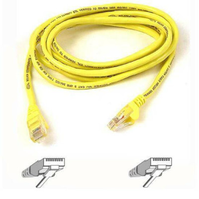 Belkin A3L791-03-YLW-S Cables, Connectors, and Adapters