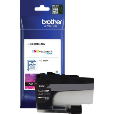Brother LC3033BK InkJet Cartridge