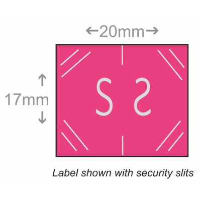 BCI LMN2017FP-1PS-CS Labels