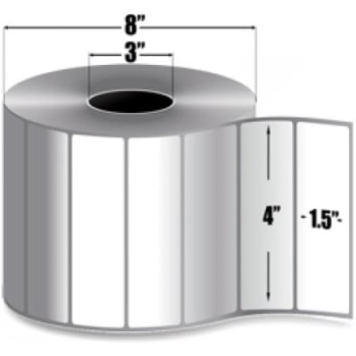 AirTrack® 10015348-R-COMPATIBLE Barcode Label