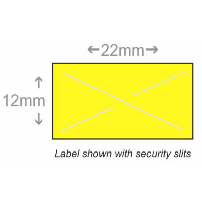 BCI LGG2212Y-1PS-CS Labels