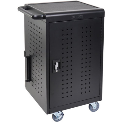 Luxor LLTM30-B Mobile Cart