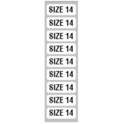 BCI WSSHT29 Labels