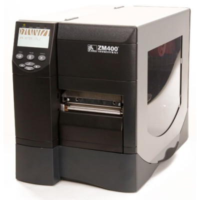 Zebra ZM400-3011-0100T Barcode Label Printer