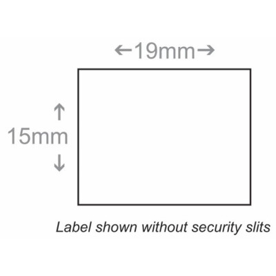 BCI LMN1519W-1RN-CS Labels