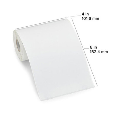 Zebra LD-R4AW5B Barcode Label